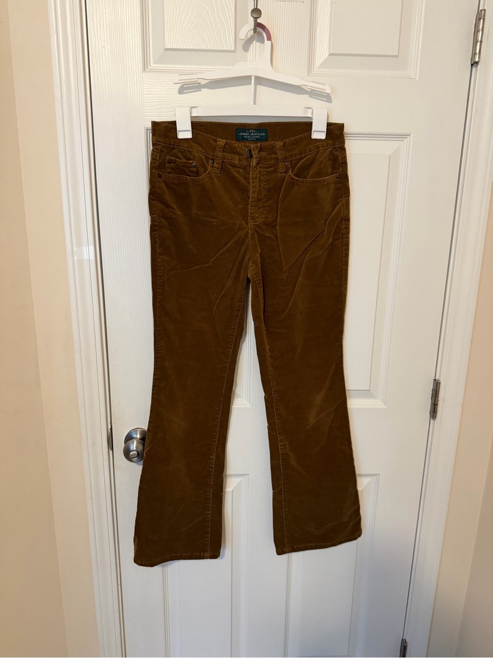 Ralph Lauren Lauren Jeans Co. Corduroy Pants in Chestnut Brown